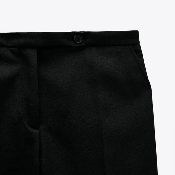 BNWT Zara Limited Edition Pants Black - Picture 4 of 5